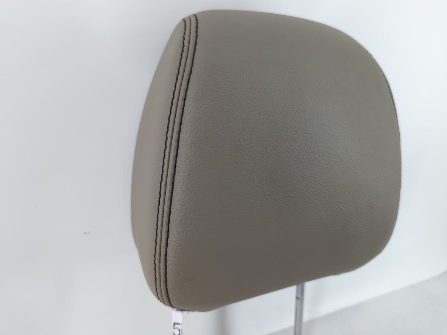 2014 Ford Edge Headrest Head Rest Front Driver Passenger Seat Light Beige - Oemusedautoparts1.com