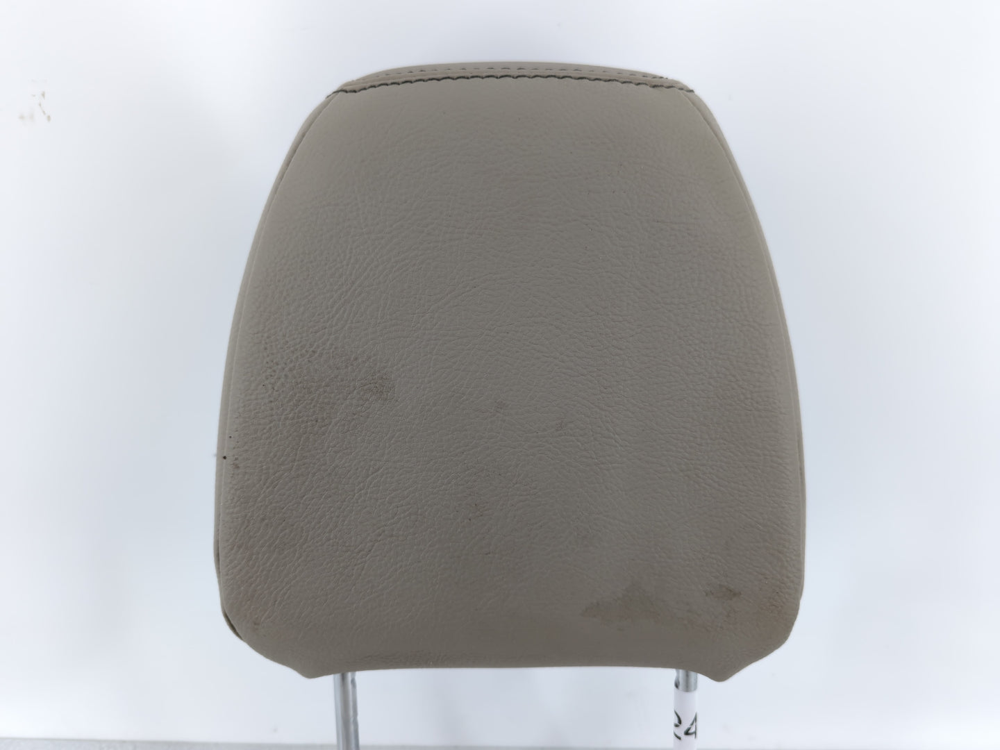2014 Ford Edge Headrest Head Rest Front Driver Passenger Seat Light Beige - Oemusedautoparts1.com