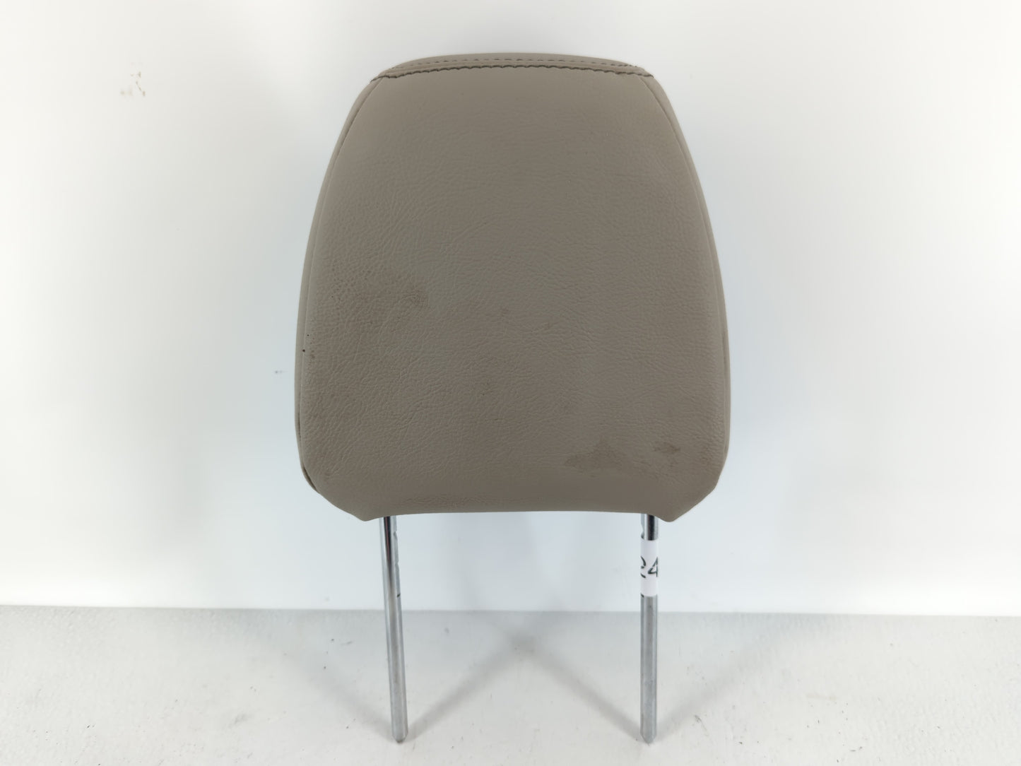 2014 Ford Edge Headrest Head Rest Front Driver Passenger Seat Light Beige - Oemusedautoparts1.com