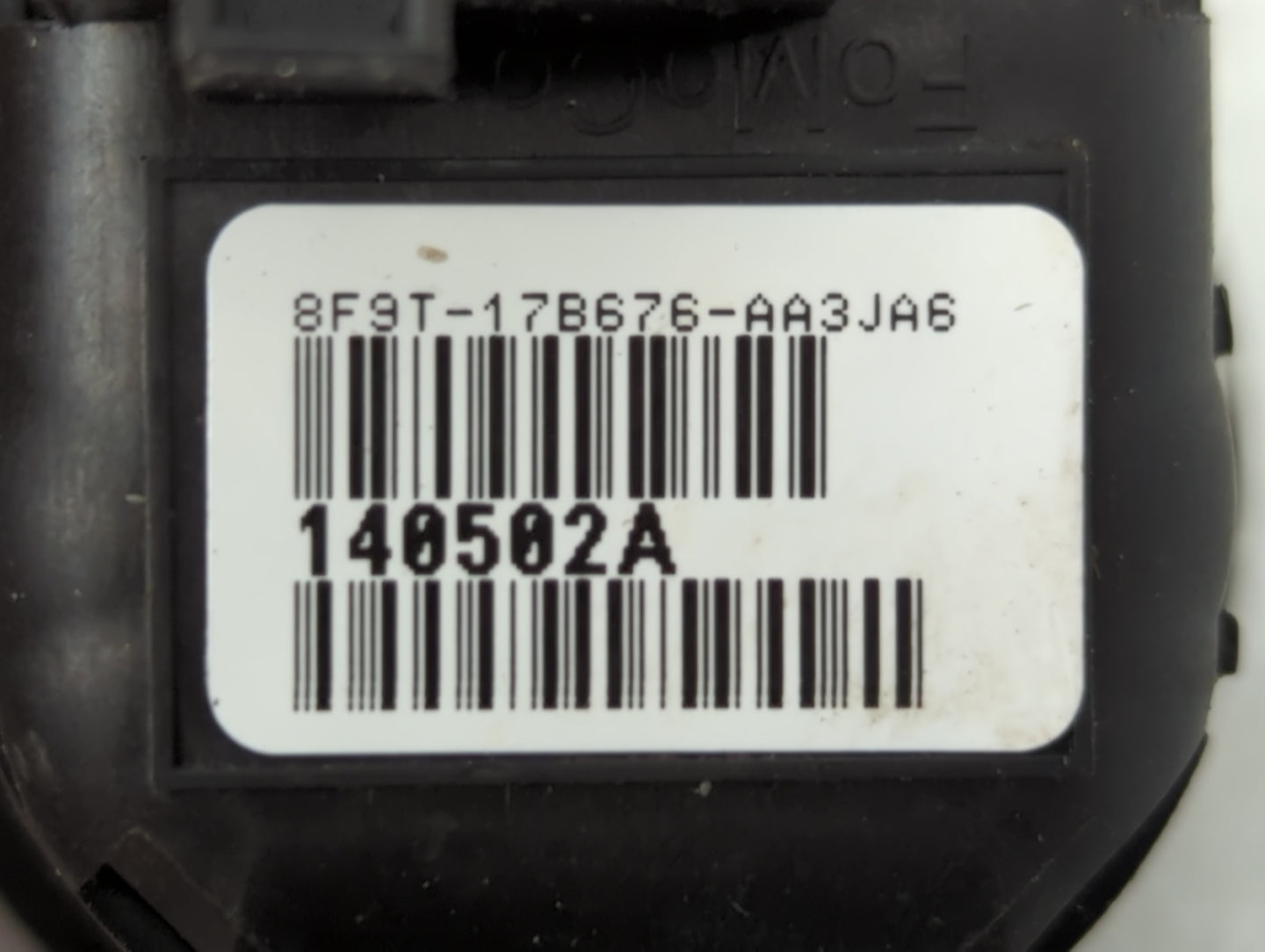2011-2014 Ford Edge Master Power Window Switch Replacement Driver Side Left P/N:8F9T-17B676-AA3JA6 Fits OEM Used Auto Parts 