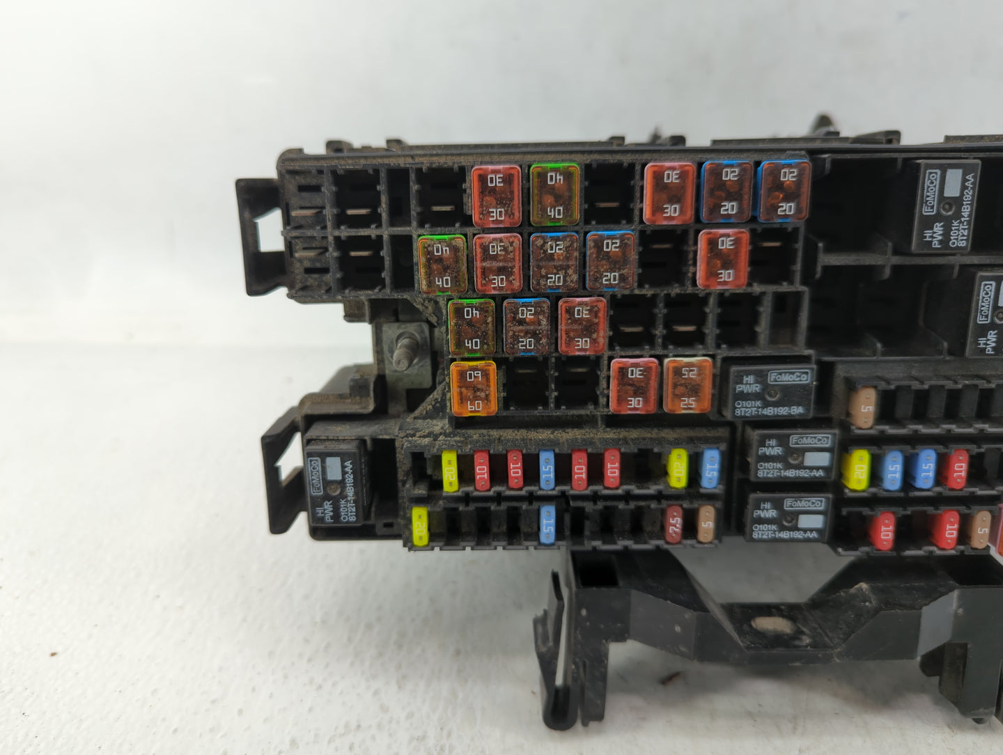2012-2014 Ford Edge Fusebox Fuse Box Panel Relay Module P/N:CT4T-14290-HE Fits Fits 2012 2013 2014 OEM Used Auto Parts - Oem