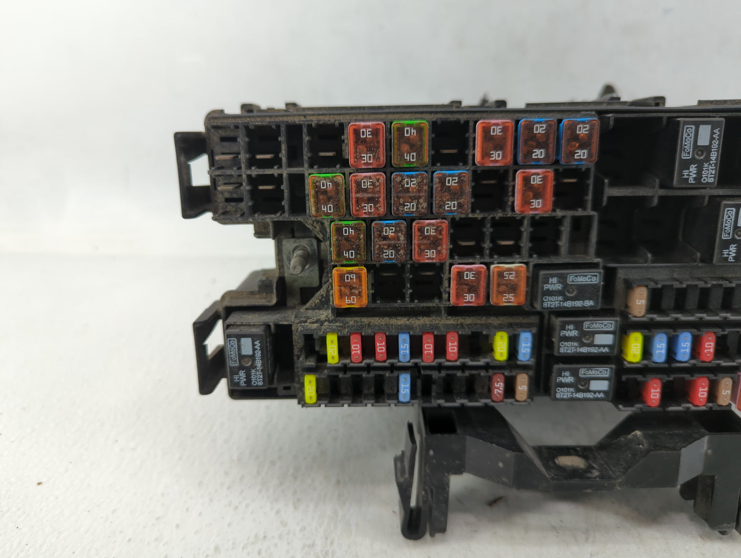 2012-2014 Ford Edge Fusebox Fuse Box Panel Relay Module P/N:CT4T-14290-HE Fits Fits 2012 2013 2014 OEM Used Auto Parts - Oem