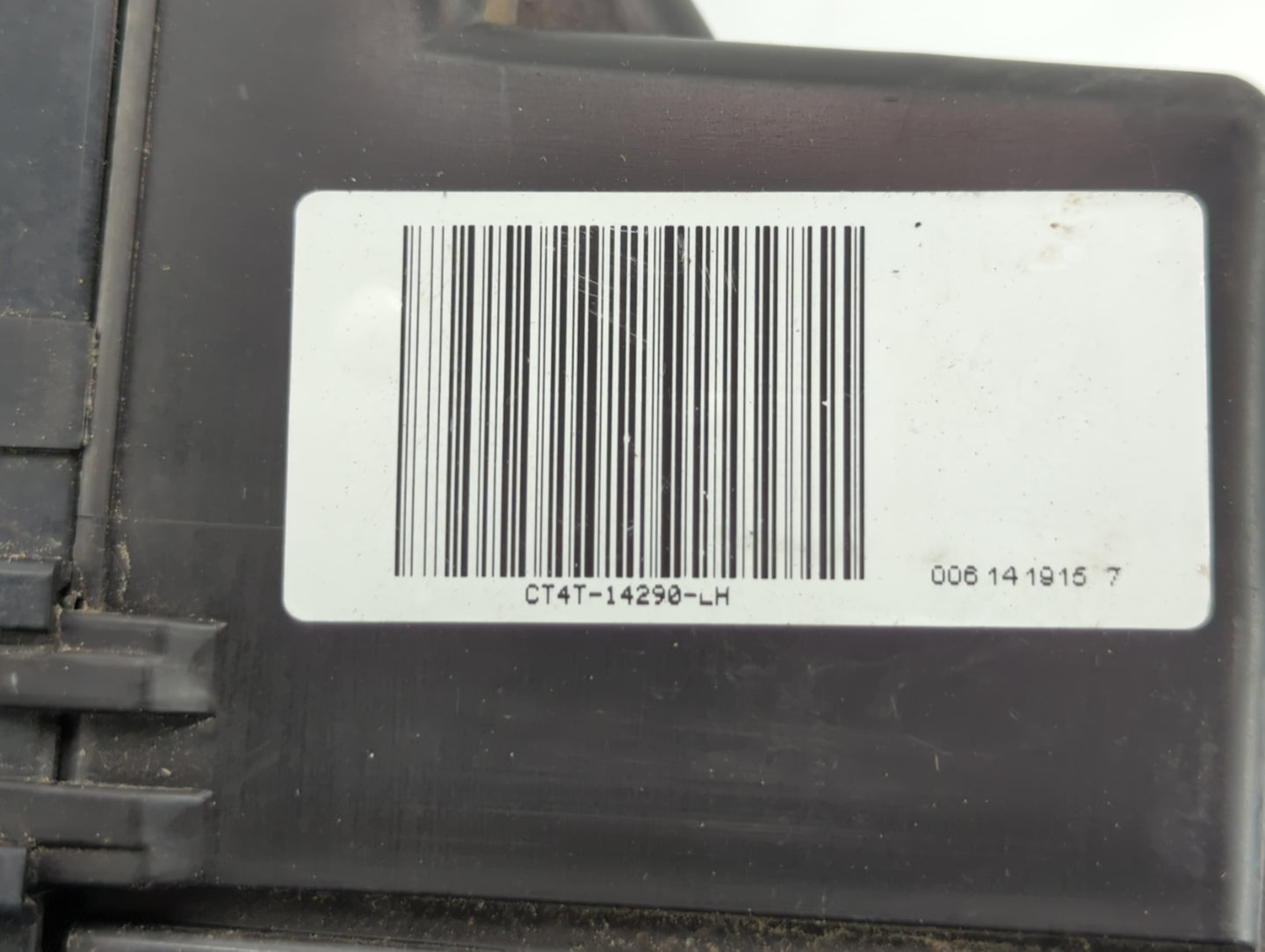 2012-2014 Ford Edge Fusebox Fuse Box Panel Relay Module P/N:CT4T-14290-HE Fits Fits 2012 2013 2014 OEM Used Auto Parts - Oem