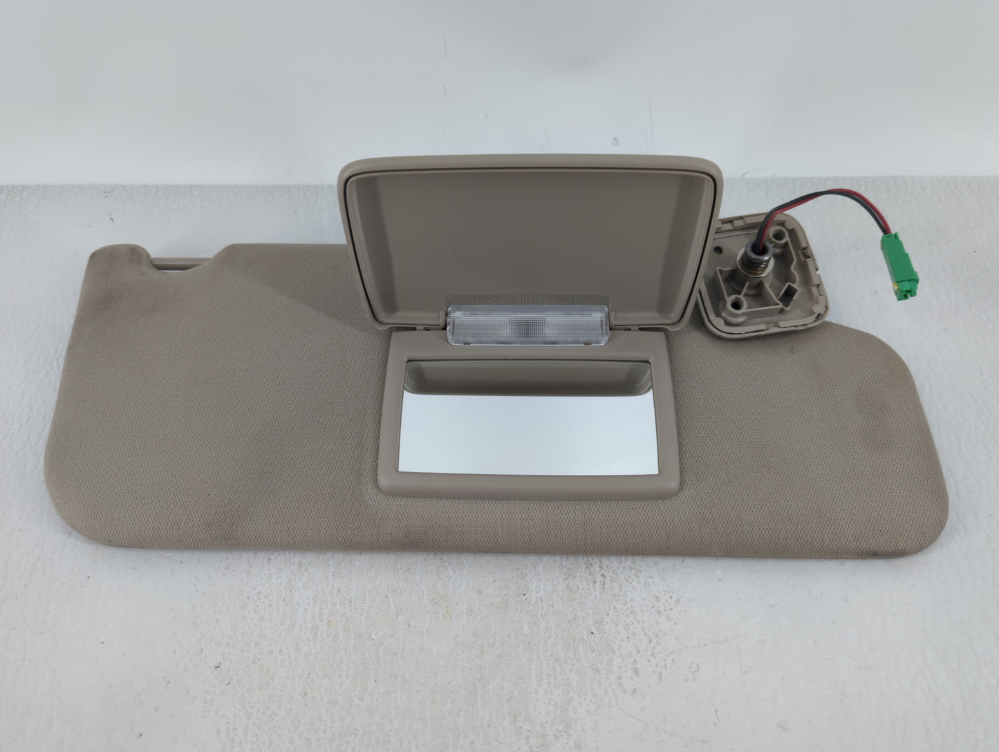 2011-2014 Ford Edge Sun Visor Shade Replacement Passenger Right Mirror Fits Fits 2011 2012 2013 2014 2015 OEM Used Auto Part