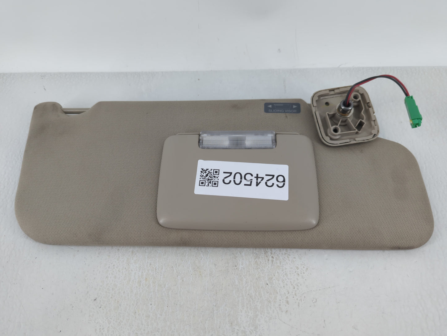 2011-2014 Ford Edge Sun Visor Shade Replacement Passenger Right Mirror Fits Fits 2011 2012 2013 2014 2015 OEM Used Auto Part