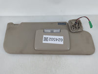 2011-2014 Ford Edge Sun Visor Shade Replacement Passenger Right Mirror Fits Fits 2011 2012 2013 2014 2015 OEM Used Auto Part