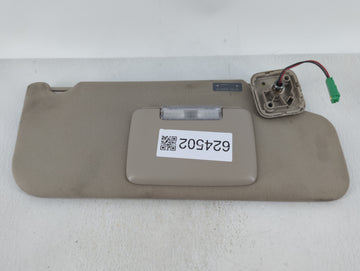 2011-2014 Ford Edge Sun Visor Shade Replacement Passenger Right Mirror Fits Fits 2011 2012 2013 2014 2015 OEM Used Auto Parts