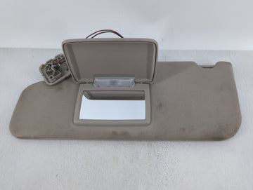 2011-2014 Ford Edge Sun Visor Shade Replacement Driver Left Mirror Fits Fits 2011 2012 2013 2014 OEM Used Auto Parts - Oemus