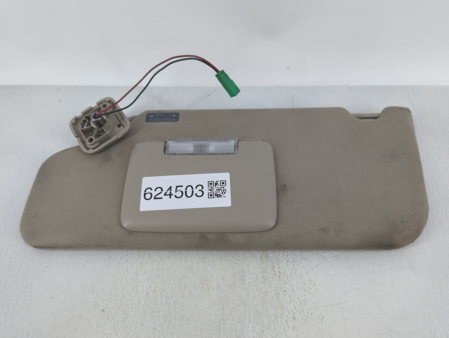 2011-2014 Ford Edge Sun Visor Shade Replacement Driver Left Mirror Fits Fits 2011 2012 2013 2014 OEM Used Auto Parts - Oemus