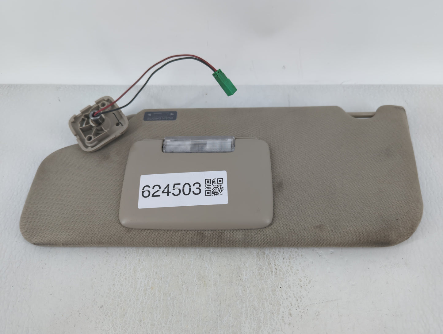 2011-2014 Ford Edge Sun Visor Shade Replacement Driver Left Mirror Fits Fits 2011 2012 2013 2014 OEM Used Auto Parts - Oemus
