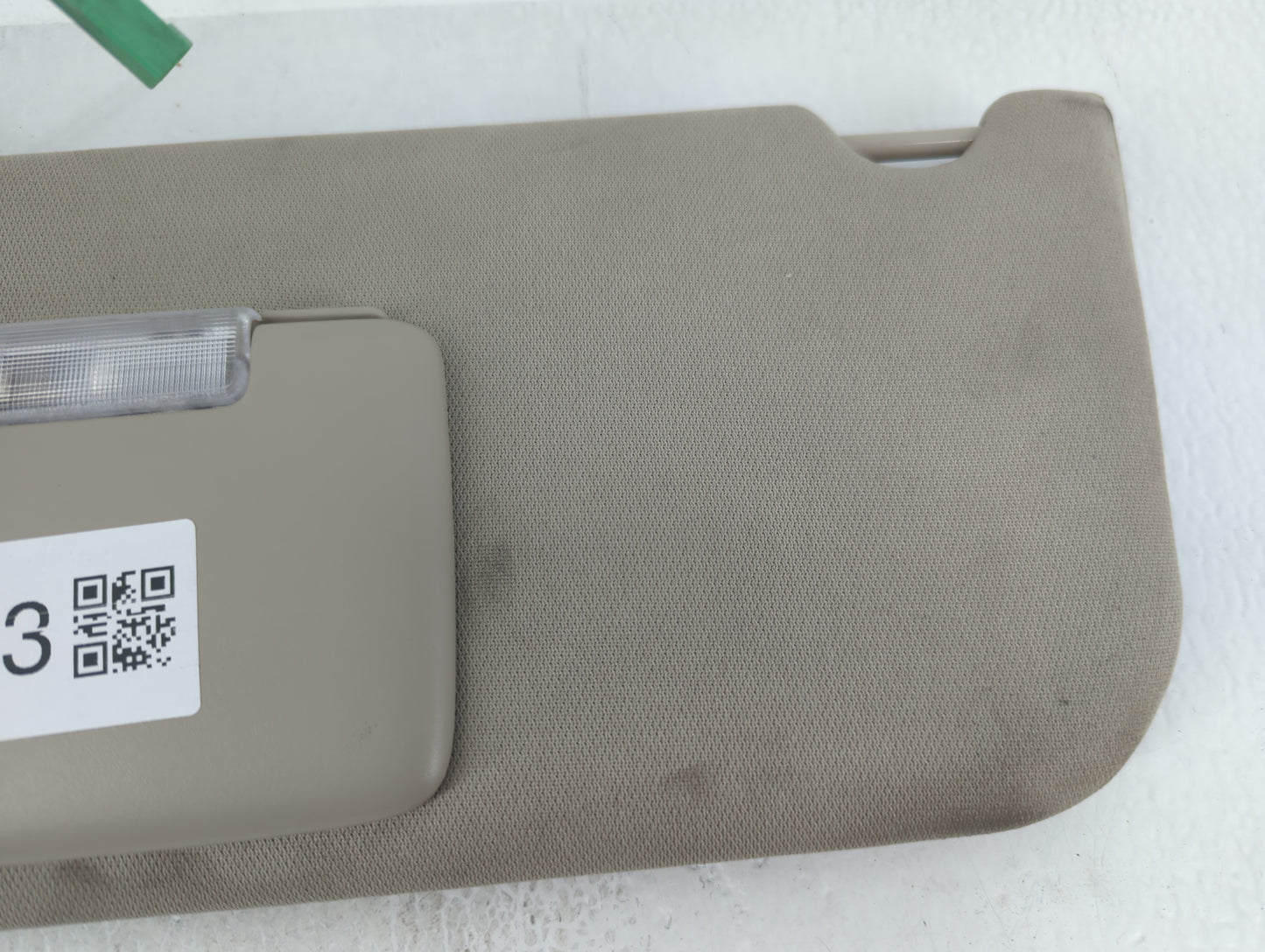 2011-2014 Ford Edge Sun Visor Shade Replacement Driver Left Mirror Fits Fits 2011 2012 2013 2014 OEM Used Auto Parts - Oemus
