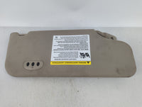 2011-2014 Ford Edge Sun Visor Shade Replacement Driver Left Mirror Fits Fits 2011 2012 2013 2014 OEM Used Auto Parts - Oemus