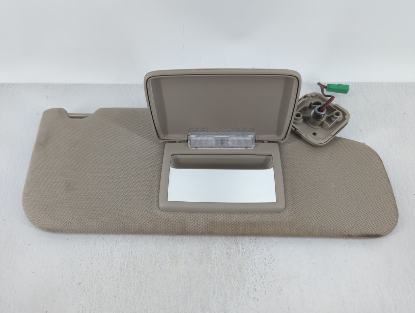 2011-2014 Ford Edge Sun Visor Shade Replacement Passenger Right Mirror Fits Fits 2011 2012 2013 2014 2015 OEM Used Auto Part