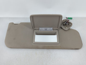 2011-2014 Ford Edge Sun Visor Shade Replacement Passenger Right Mirror Fits Fits 2011 2012 2013 2014 2015 OEM Used Auto Part