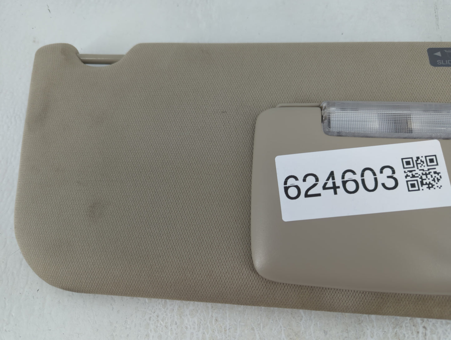 2011-2014 Ford Edge Sun Visor Shade Replacement Passenger Right Mirror Fits Fits 2011 2012 2013 2014 2015 OEM Used Auto Part