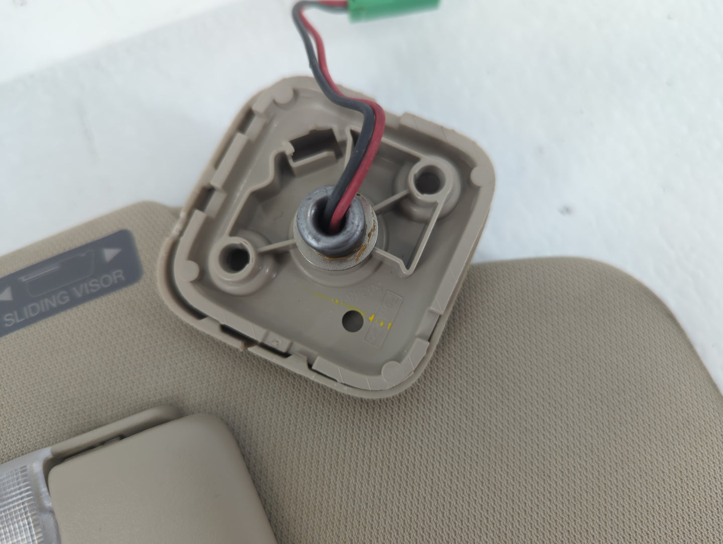 2011-2014 Ford Edge Sun Visor Shade Replacement Passenger Right Mirror Fits Fits 2011 2012 2013 2014 2015 OEM Used Auto Part