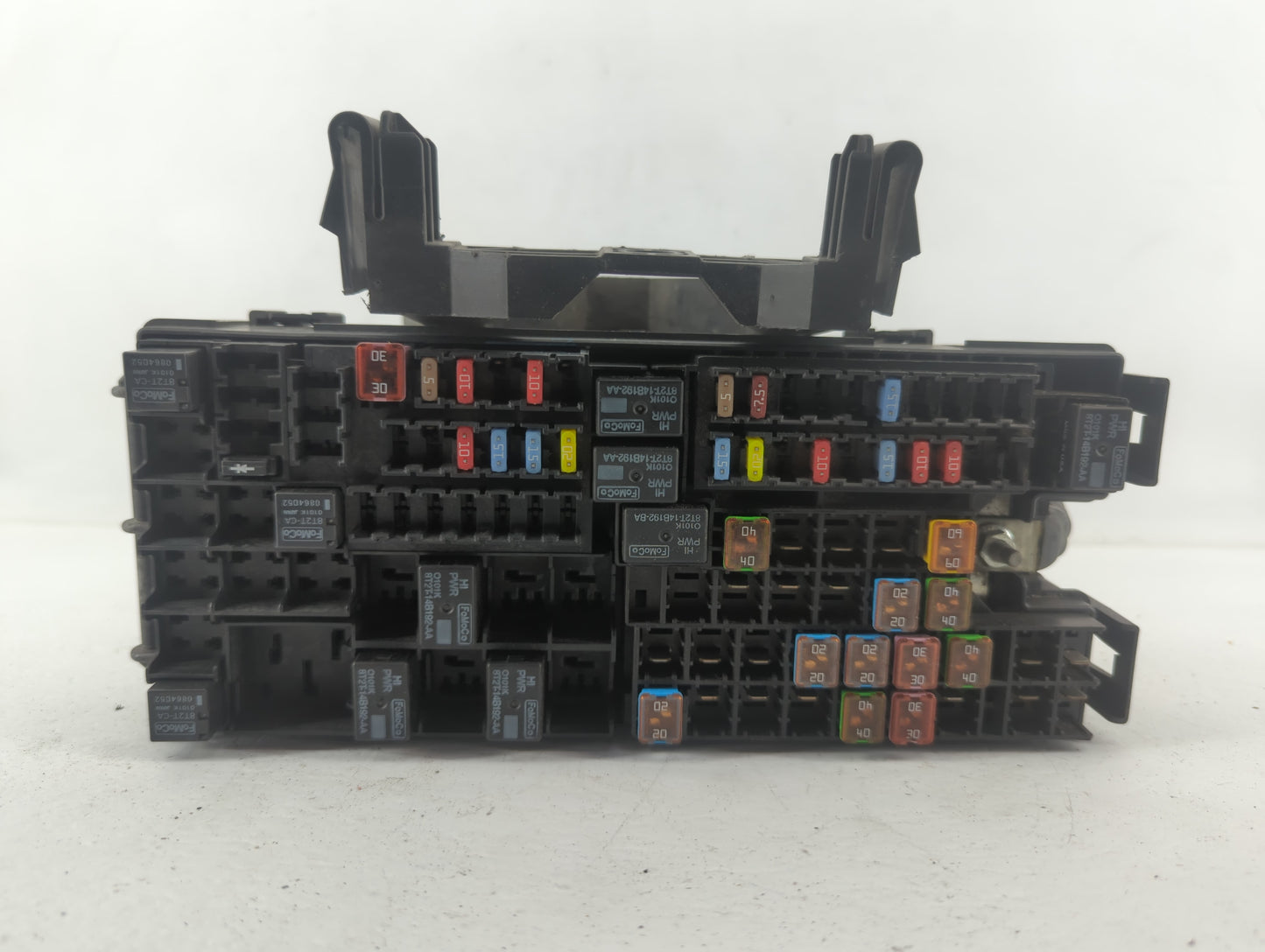 2012-2014 Ford Edge Fusebox Fuse Box Panel Relay Module P/N:CT4T-14290-HK CT4T-14290-HE Fits Fits 2012 2013 2014 OEM Used Au