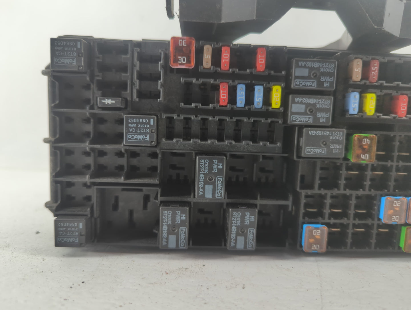 2012-2014 Ford Edge Fusebox Fuse Box Panel Relay Module P/N:CT4T-14290-HK CT4T-14290-HE Fits Fits 2012 2013 2014 OEM Used Au