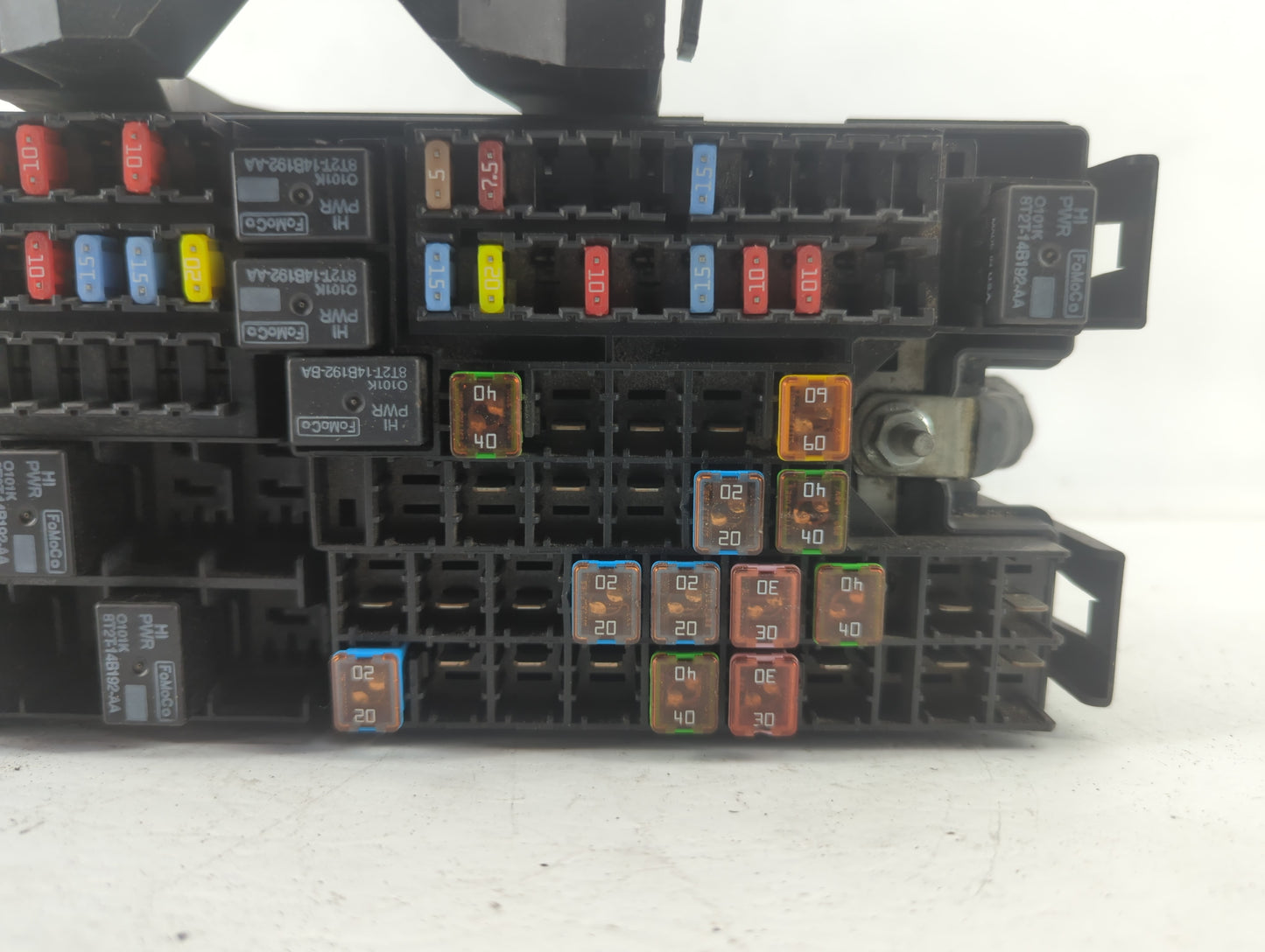 2012-2014 Ford Edge Fusebox Fuse Box Panel Relay Module P/N:CT4T-14290-HK CT4T-14290-HE Fits Fits 2012 2013 2014 OEM Used Au