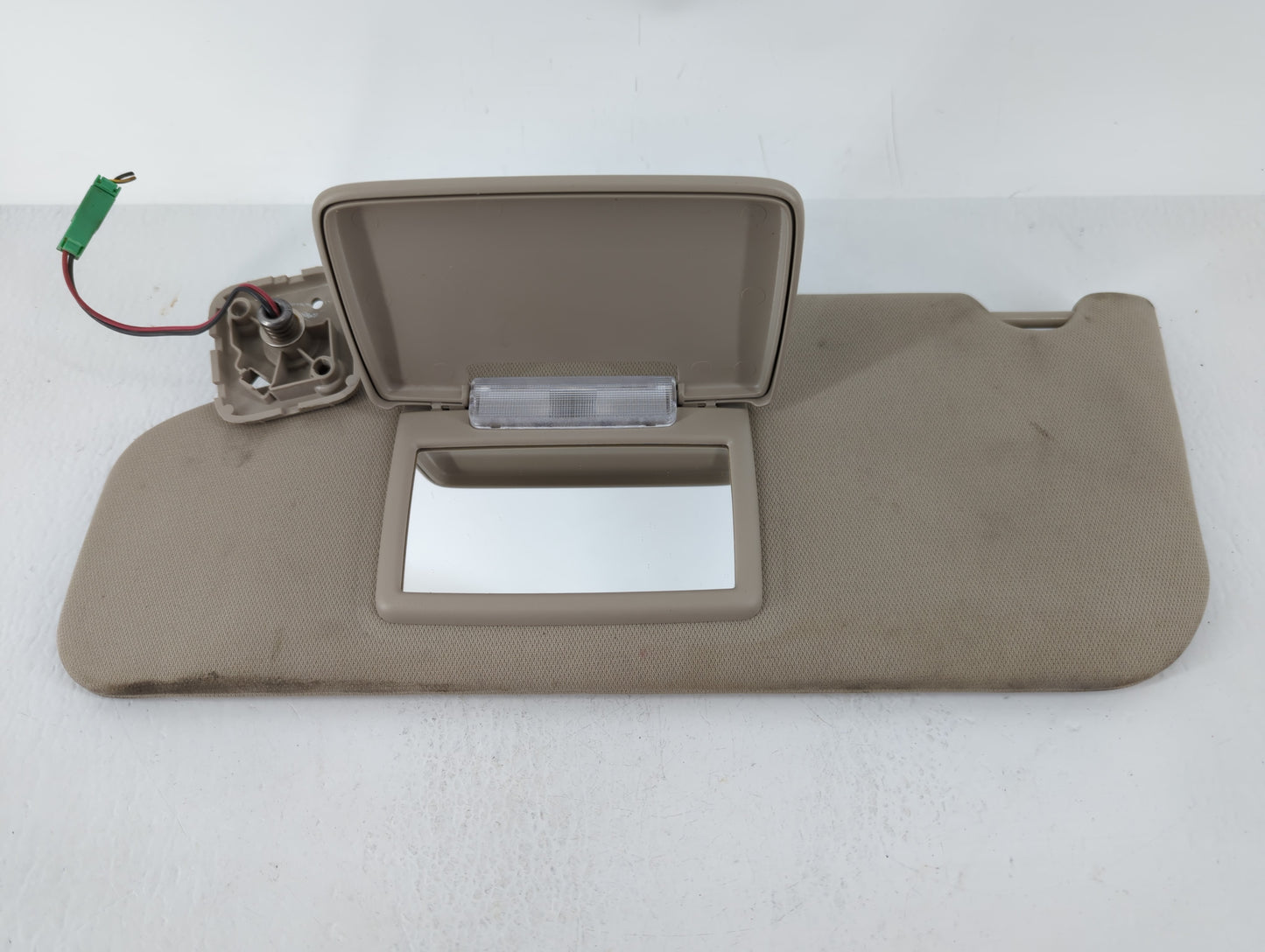 2011-2014 Ford Edge Sun Visor Shade Replacement Passenger Right Mirror Fits Fits 2011 2012 2013 2014 2015 OEM Used Auto Part