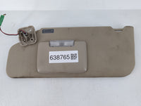 2011-2014 Ford Edge Sun Visor Shade Replacement Passenger Right Mirror Fits Fits 2011 2012 2013 2014 2015 OEM Used Auto Part