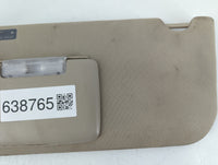 2011-2014 Ford Edge Sun Visor Shade Replacement Passenger Right Mirror Fits Fits 2011 2012 2013 2014 2015 OEM Used Auto Part