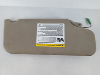 2011-2014 Ford Edge Sun Visor Shade Replacement Passenger Right Mirror Fits Fits 2011 2012 2013 2014 2015 OEM Used Auto Part