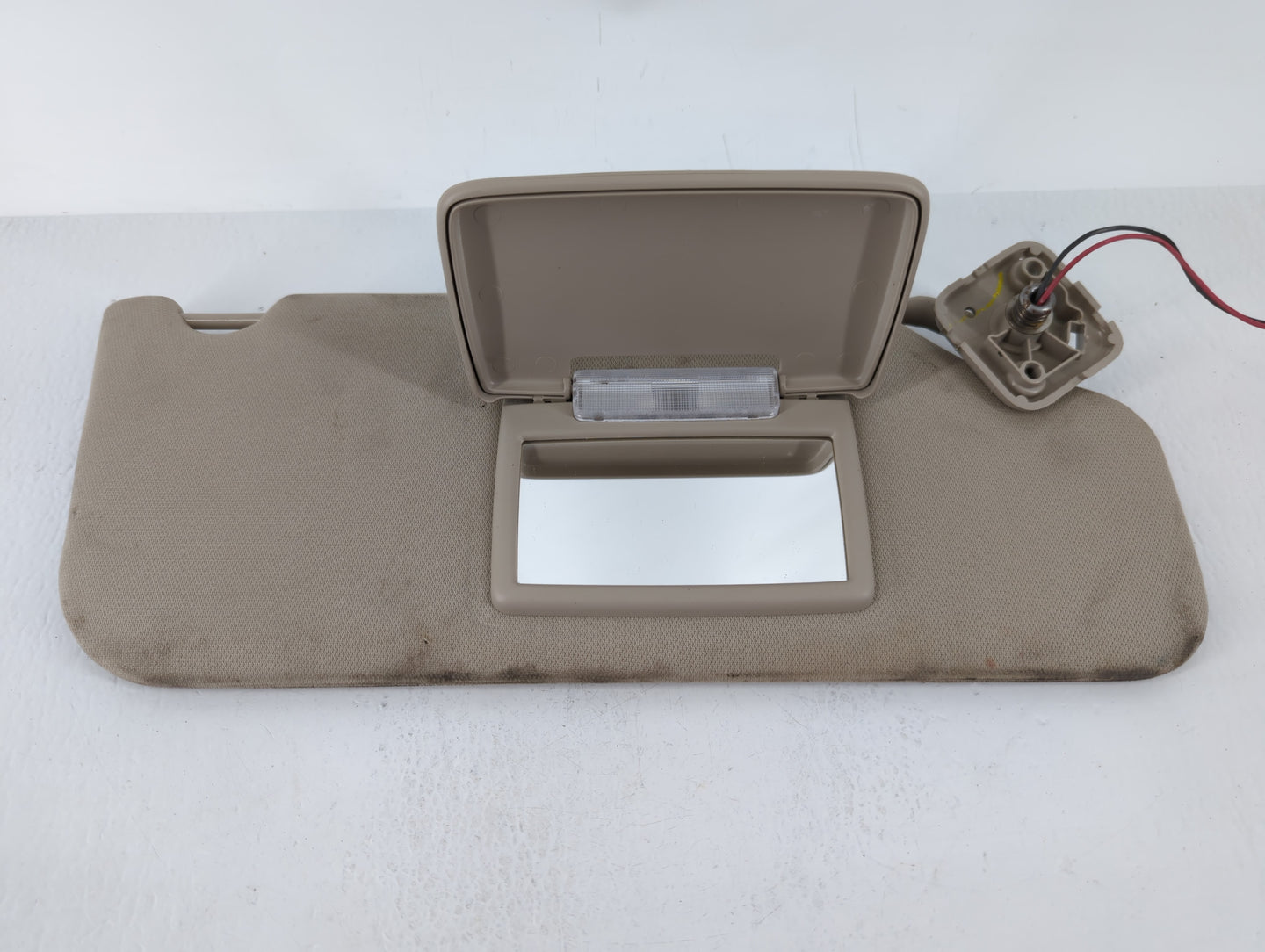 2011-2014 Ford Edge Sun Visor Shade Replacement Driver Left Mirror Fits Fits 2011 2012 2013 2014 OEM Used Auto Parts - Oemus