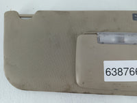 2011-2014 Ford Edge Sun Visor Shade Replacement Driver Left Mirror Fits Fits 2011 2012 2013 2014 OEM Used Auto Parts - Oemus