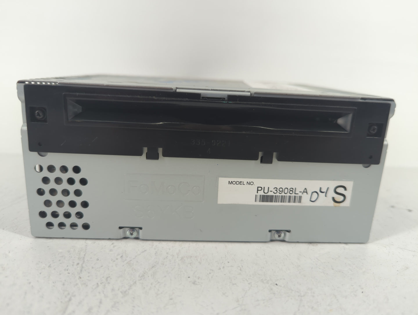 2014-2014 Ford Edge Am Fm Cd Player Radio Receiver - Oemusedautoparts1.com