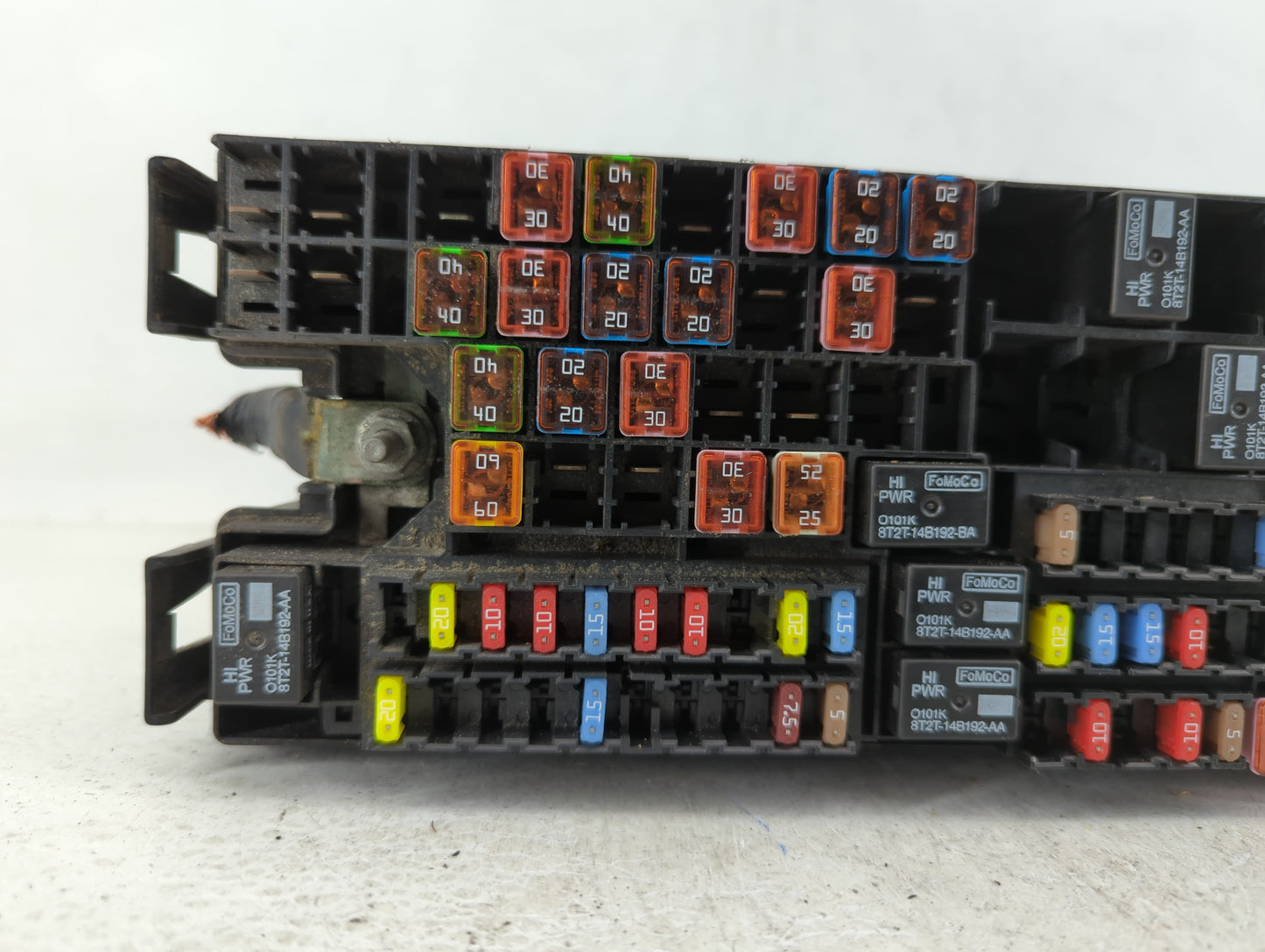 2012-2014 Ford Edge Fusebox Fuse Box Panel Relay Module P/N:CT4T-14290-NH Fits Fits 2012 2013 2014 OEM Used Auto Parts - Oem
