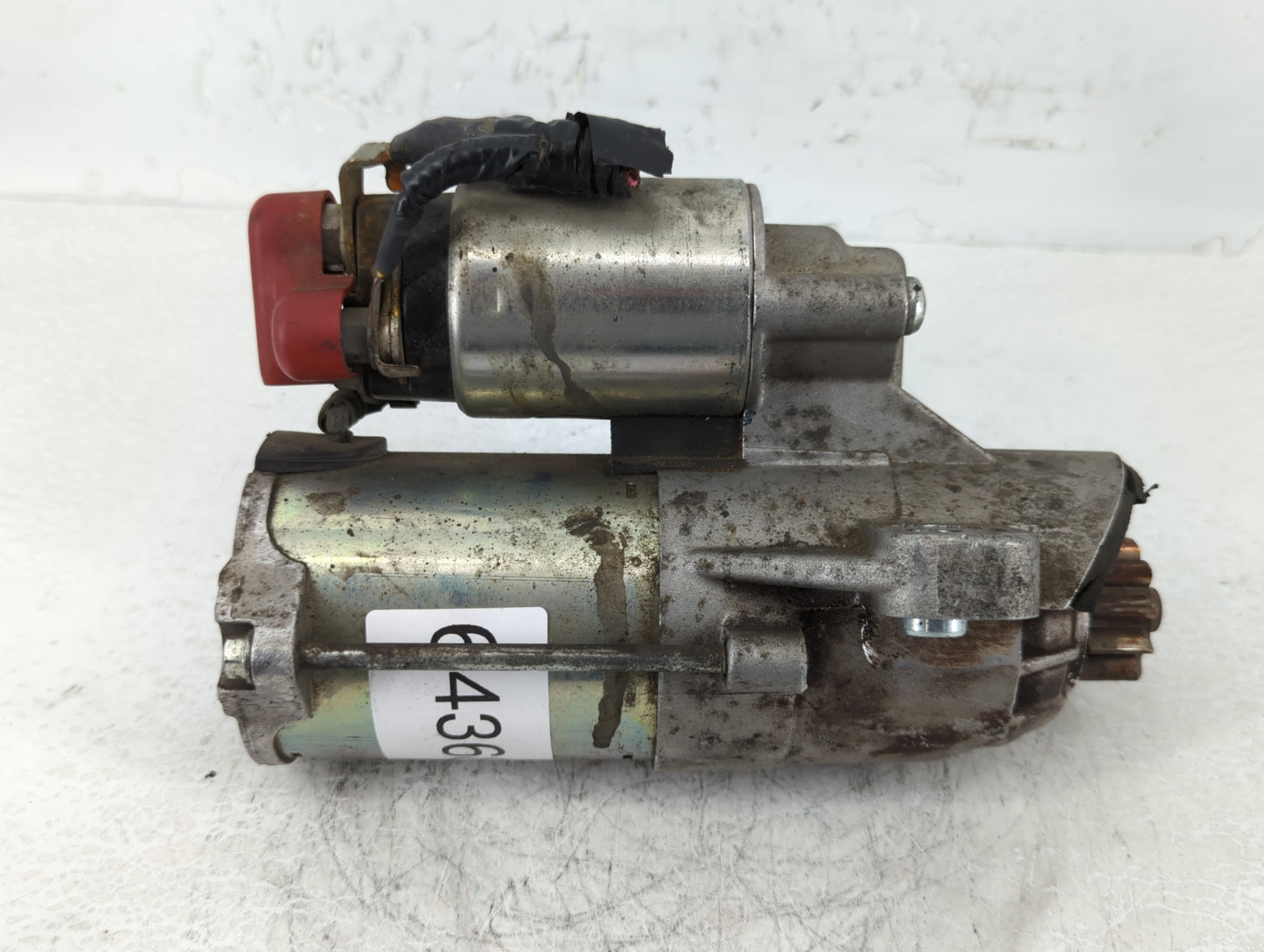 2007-2018 Ford Edge Car Starter Motor Solenoid OEM P/N:8G1T-11000-BA 8G1T-11000-AA Fits OEM Used Auto Parts - Oemusedautopar