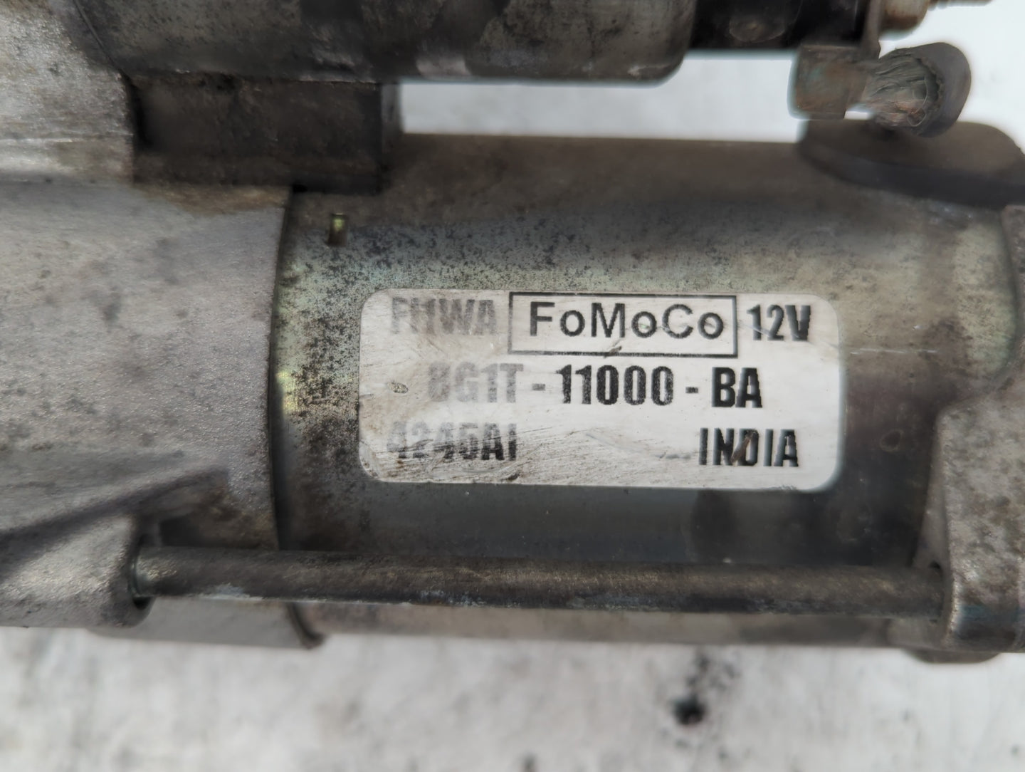 2007-2018 Ford Edge Car Starter Motor Solenoid OEM P/N:8G1T-11000-BA Fits OEM Used Auto Parts - Oemusedautoparts1.com