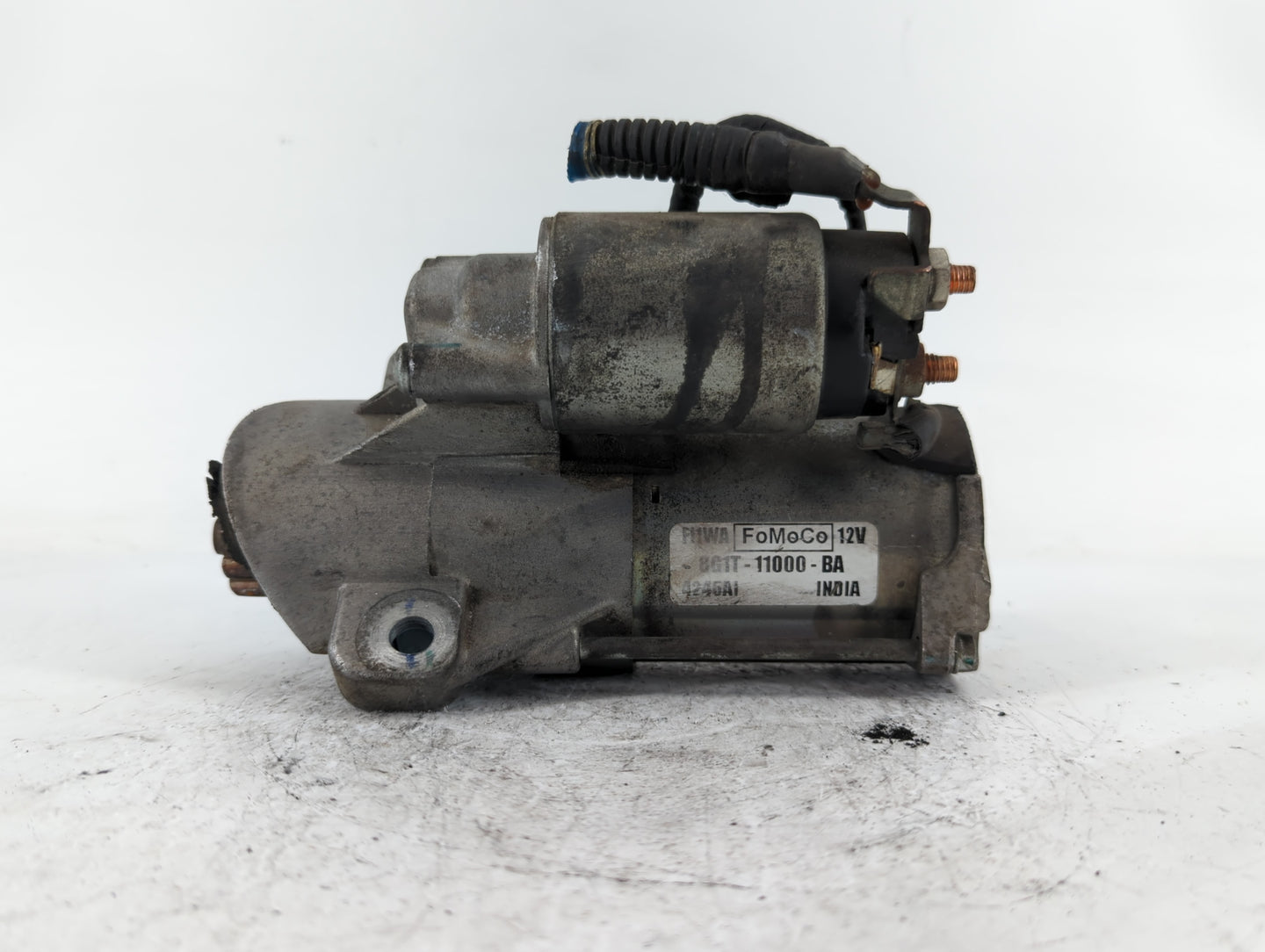 2007-2018 Ford Edge Car Starter Motor Solenoid OEM P/N:8G1T-11000-BA Fits OEM Used Auto Parts - Oemusedautoparts1.com
