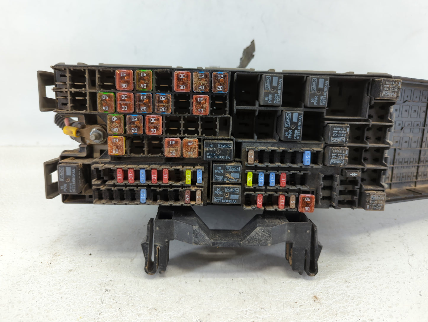 2012-2014 Ford Edge Fusebox Fuse Box Panel Relay Module P/N:CT4T-14290-LK Fits Fits 2012 2013 2014 OEM Used Auto Parts - Oem