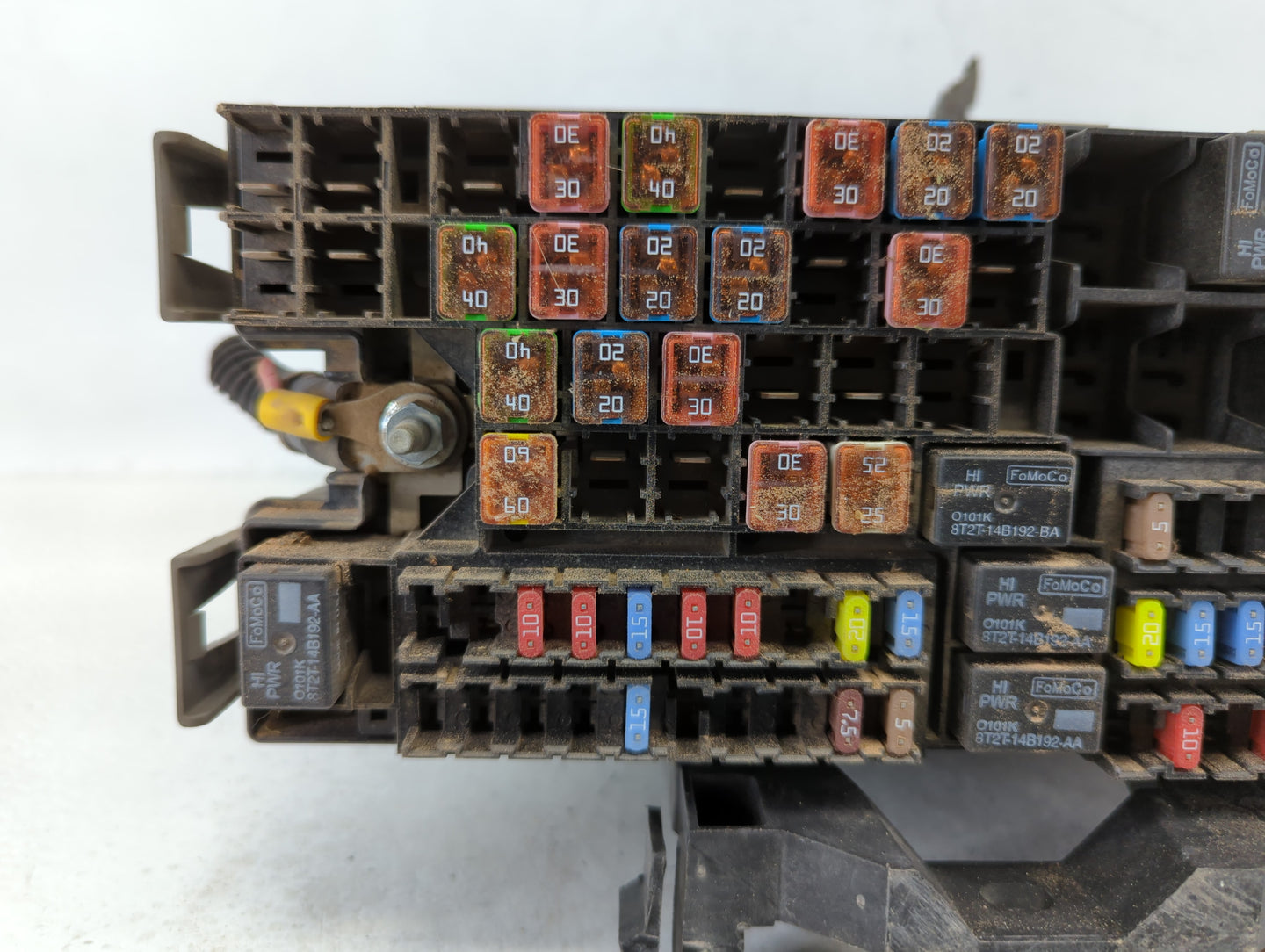 2012-2014 Ford Edge Fusebox Fuse Box Panel Relay Module P/N:CT4T-14290-LK Fits Fits 2012 2013 2014 OEM Used Auto Parts - Oem