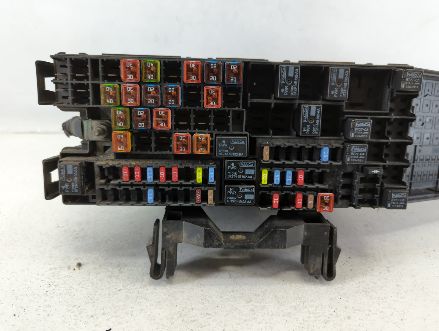 2012-2014 Ford Edge Fusebox Fuse Box Panel Relay Module P/N:CT4T-14290-LK Fits Fits 2012 2013 2014 OEM Used Auto Parts - Oem