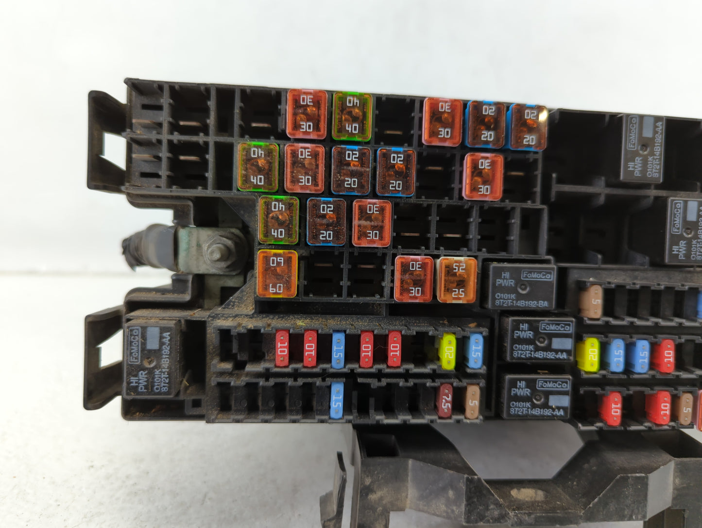 2012-2014 Ford Edge Fusebox Fuse Box Panel Relay Module P/N:CT4T-14290-LK Fits Fits 2012 2013 2014 OEM Used Auto Parts - Oem