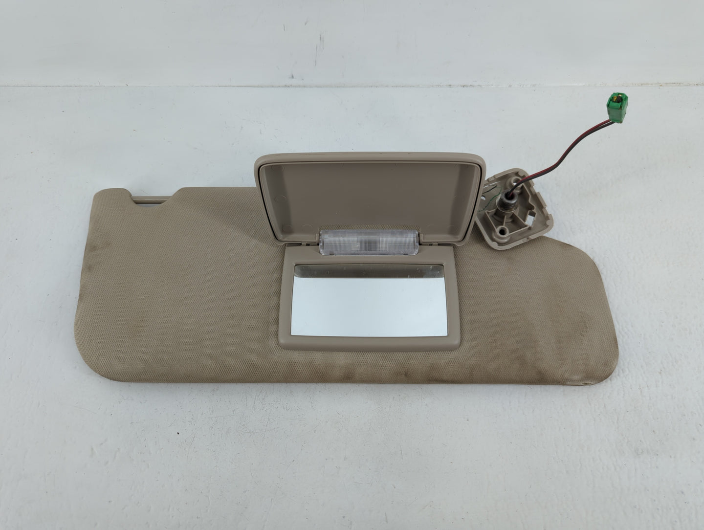 2011-2014 Ford Edge Sun Visor Shade Replacement Passenger Right Mirror Fits Fits 2011 2012 2013 2014 2015 OEM Used Auto Part