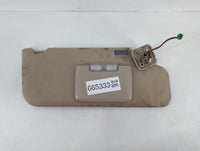 2011-2014 Ford Edge Sun Visor Shade Replacement Passenger Right Mirror Fits Fits 2011 2012 2013 2014 2015 OEM Used Auto Part