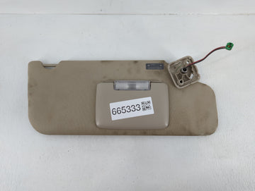 2011-2014 Ford Edge Sun Visor Shade Replacement Passenger Right Mirror Fits Fits 2011 2012 2013 2014 2015 OEM Used Auto Parts