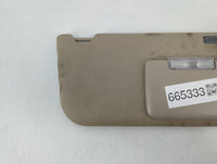 2011-2014 Ford Edge Sun Visor Shade Replacement Passenger Right Mirror Fits Fits 2011 2012 2013 2014 2015 OEM Used Auto Part