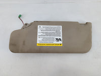 2011-2014 Ford Edge Sun Visor Shade Replacement Passenger Right Mirror Fits Fits 2011 2012 2013 2014 2015 OEM Used Auto Part