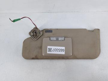 2011-2014 Ford Edge Sun Visor Shade Replacement Driver Left Mirror Fits Fits 2011 2012 2013 2014 OEM Used Auto Parts