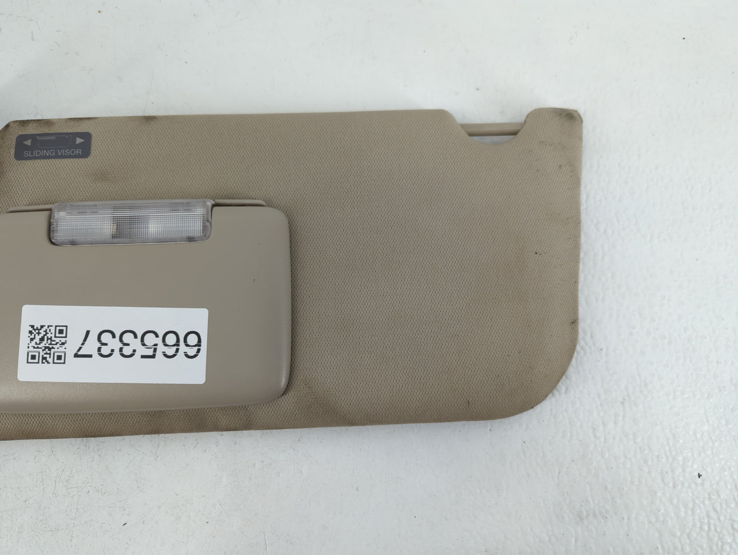 2011-2014 Ford Edge Sun Visor Shade Replacement Driver Left Mirror Fits Fits 2011 2012 2013 2014 OEM Used Auto Parts - Oemus