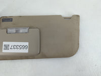 2011-2014 Ford Edge Sun Visor Shade Replacement Driver Left Mirror Fits Fits 2011 2012 2013 2014 OEM Used Auto Parts - Oemus