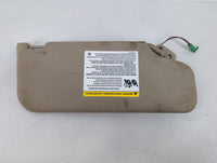 2011-2014 Ford Edge Sun Visor Shade Replacement Driver Left Mirror Fits Fits 2011 2012 2013 2014 OEM Used Auto Parts - Oemus