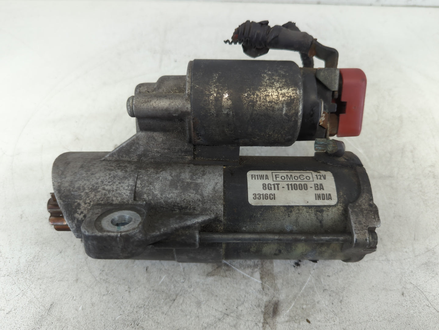 2007-2018 Ford Edge Car Starter Motor Solenoid OEM P/N:8G1T-11000-BA Fits OEM Used Auto Parts - Oemusedautoparts1.com