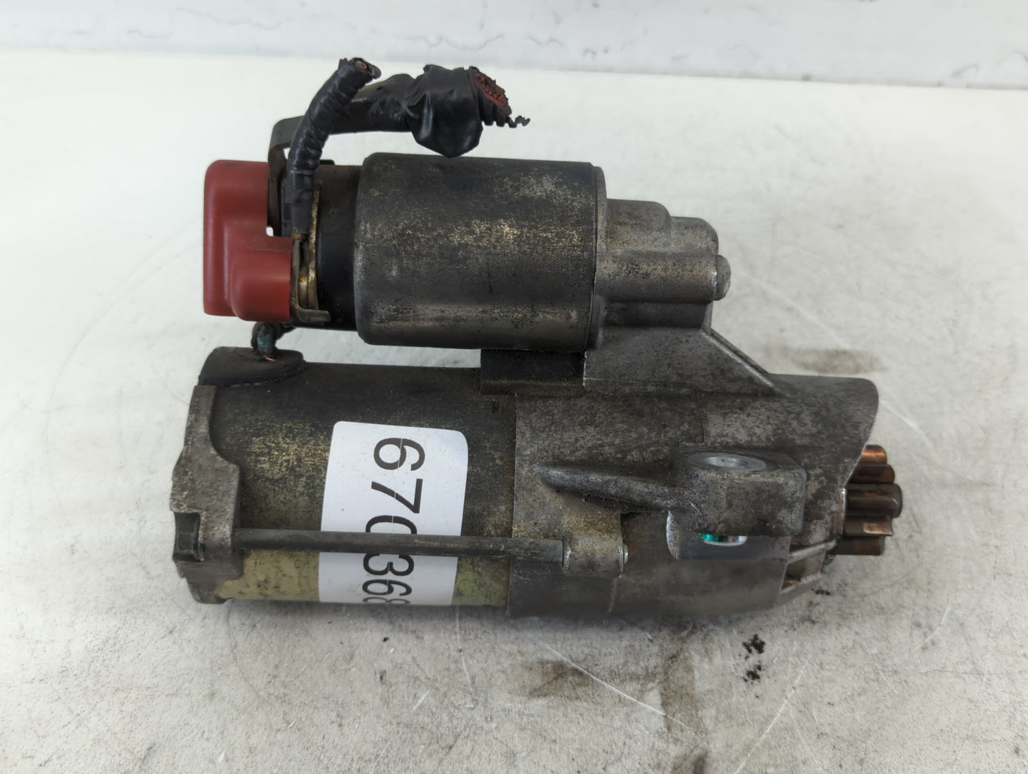 2007-2018 Ford Edge Car Starter Motor Solenoid OEM P/N:8G1T-11000-BA Fits OEM Used Auto Parts - Oemusedautoparts1.com
