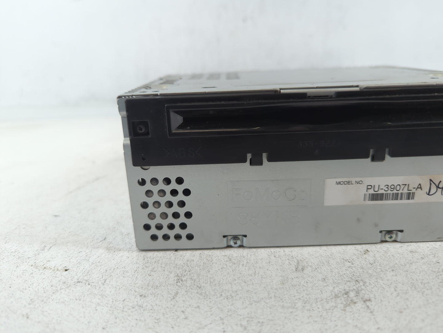 2014-2014 Ford Edge Am Fm Cd Player Radio Receiver - Oemusedautoparts1.com